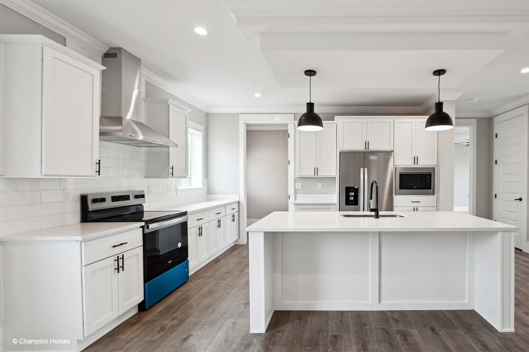 Cameron ii 3256-04 kitchen home features