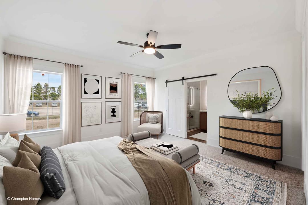 Montgomery 3266 bedroom home features