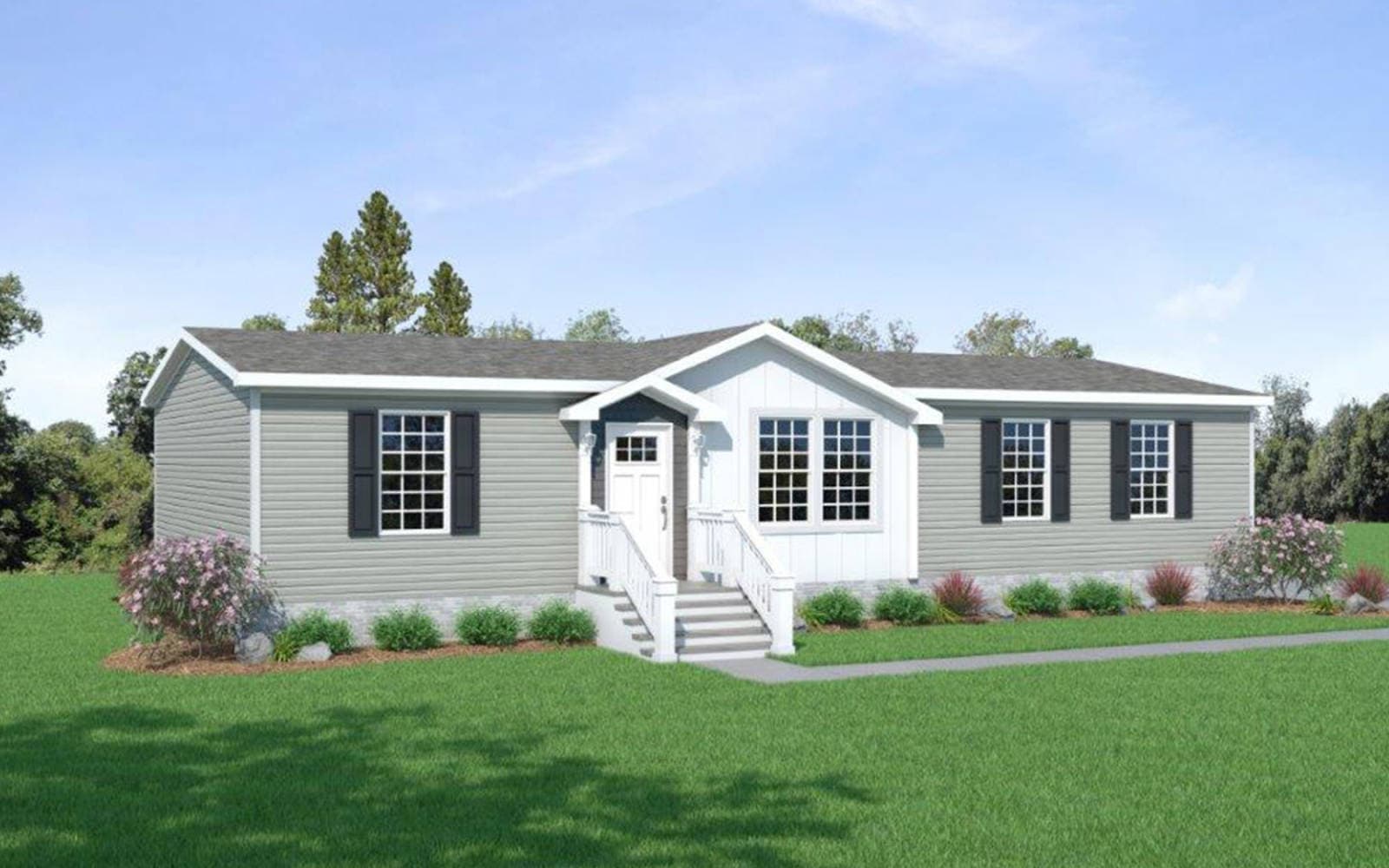 Ironclad 2848-04 hero, elevation, and exterior home features