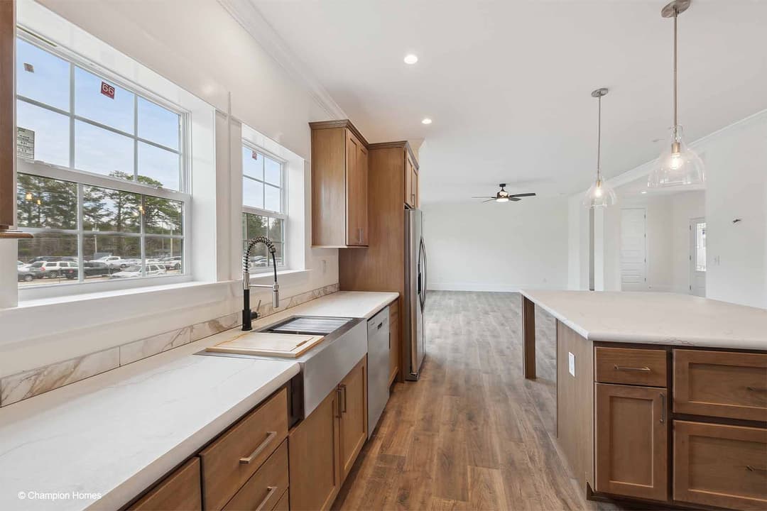 Montgomery 3266 kitchen home features