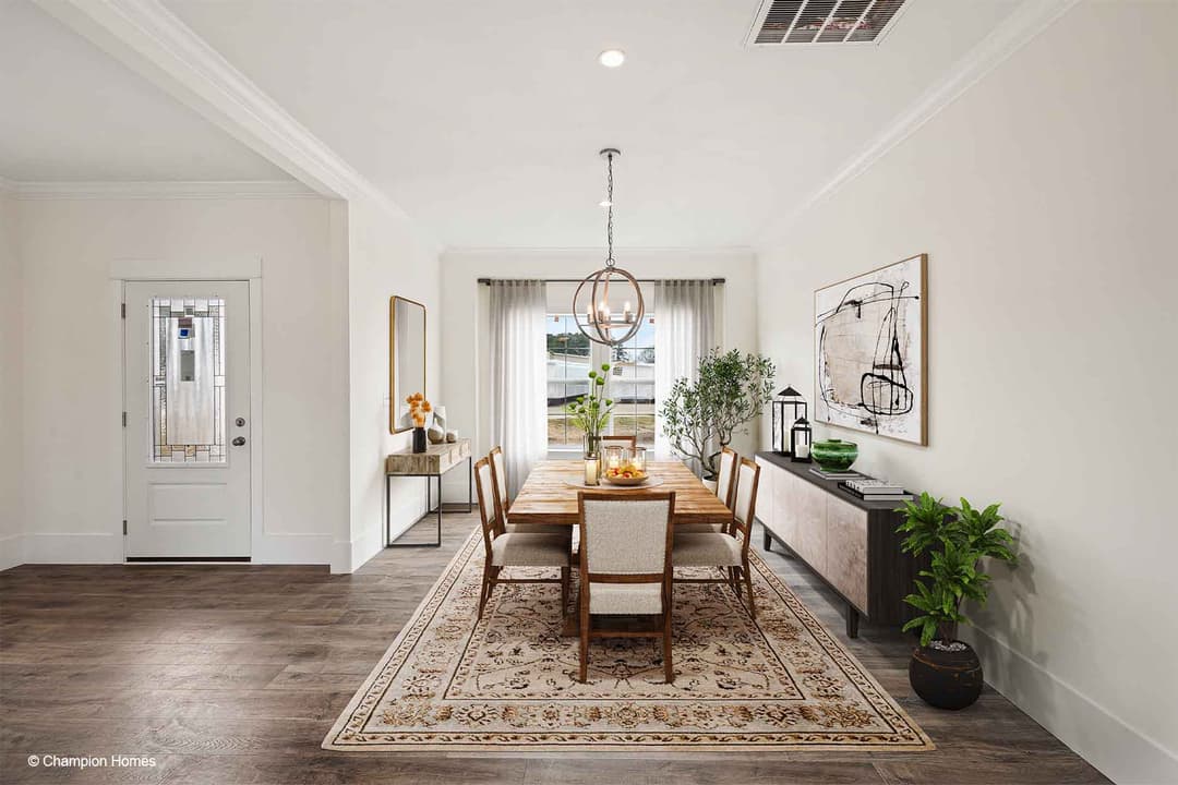 Montgomery 3266 interior home features