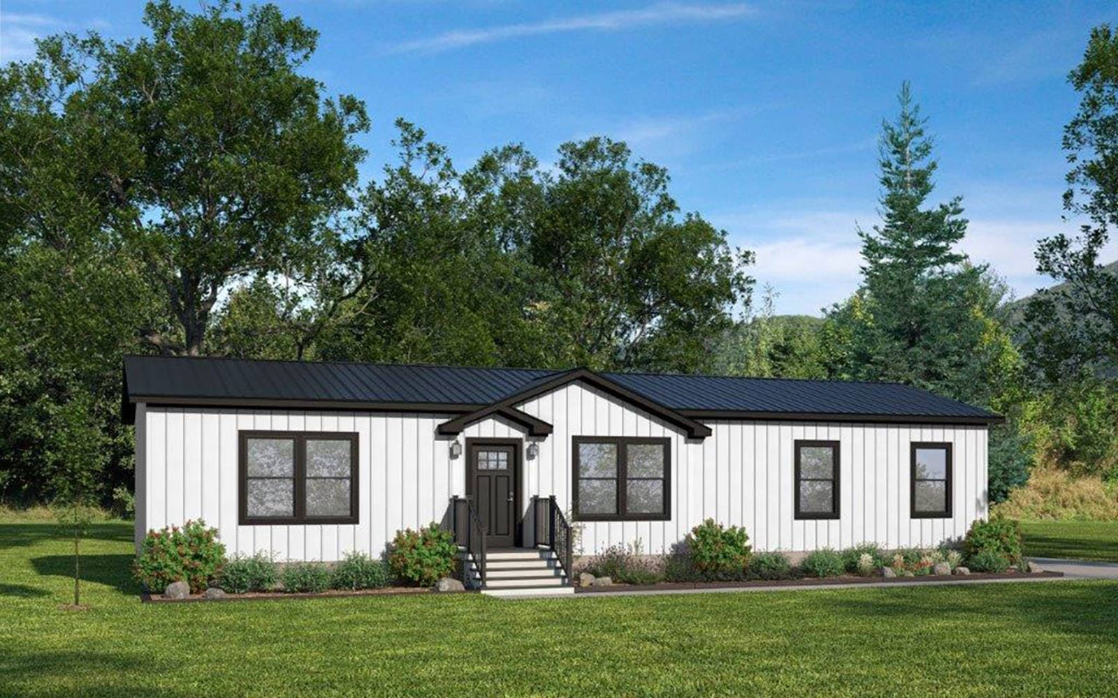 Ironclad 2860-12 hero, elevation, and exterior home features